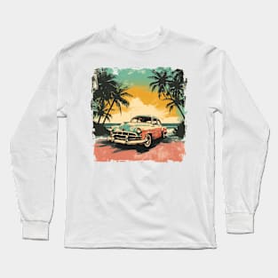 Vintage Car Long Sleeve T-Shirt